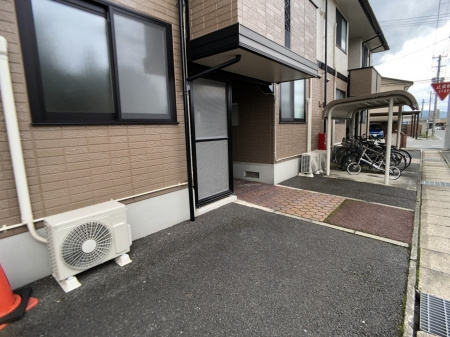 セジュール２５２のエントランス|エントランス