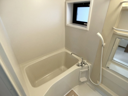 セジュール２５２の浴室