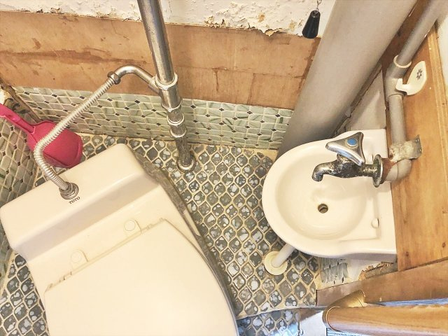 日の出荘| 名古屋市の賃貸ならMy賃貸の洗面所|日の出荘