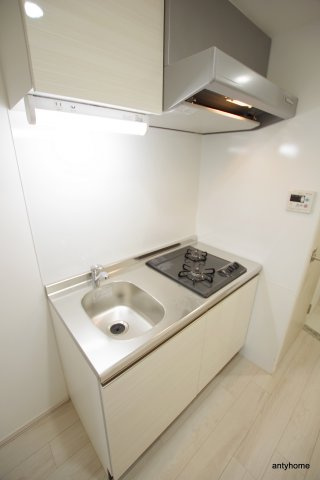 Y&Rino Residence　仲介手数料無料のキッチン