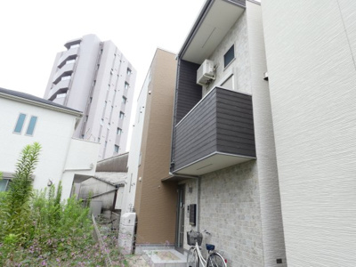【外観】 | ハーモニーテラス広住町