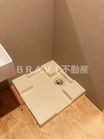 b.UEMACHIDAI（ビー上町台）　BRAVI不動産の設備|【b.UEMACHIDAI（ビー上町台）】洗濯パン