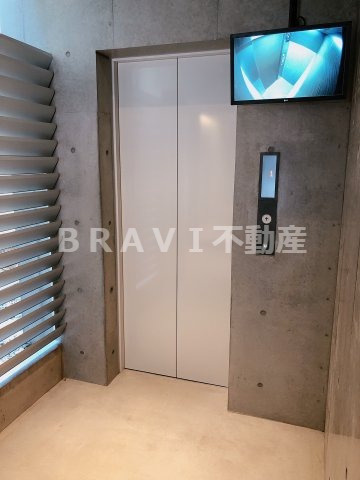 b.UEMACHIDAI（ビー上町台）　BRAVI不動産の設備|【b.UEMACHIDAI（ビー上町台）】エレベータ