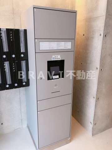 b.UEMACHIDAI（ビー上町台）　BRAVI不動産の設備|【b.UEMACHIDAI（ビー上町台）】宅配ボックス