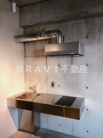 b.UEMACHIDAI（ビー上町台）　BRAVI不動産のキッチン|【b.UEMACHIDAI（ビー上町台）】お料理しやすいキッチンです