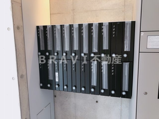 b.UEMACHIDAI（ビー上町台）　BRAVI不動産のその他共用部分|【b.UEMACHIDAI（ビー上町台）】メールボックス