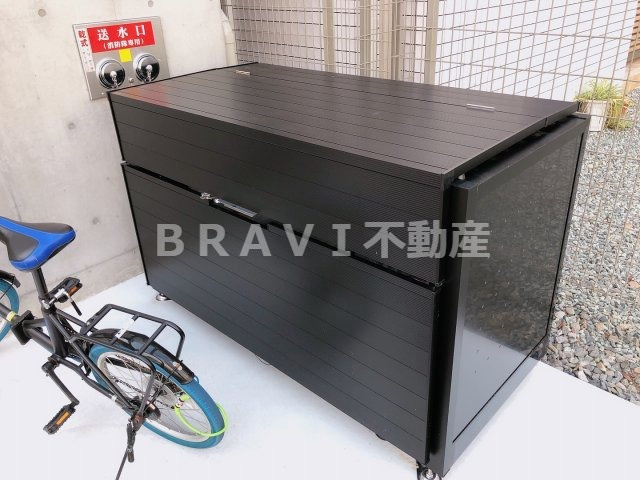 b.UEMACHIDAI（ビー上町台）　BRAVI不動産のその他共用部分|【b.UEMACHIDAI（ビー上町台）】ゴミ置場