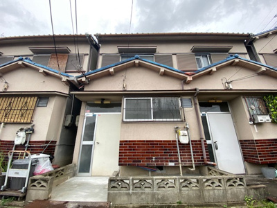 【外観】 | 久宝寺貸家