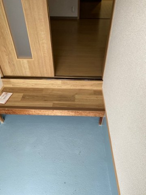 【玄関】 | 久宝寺貸家