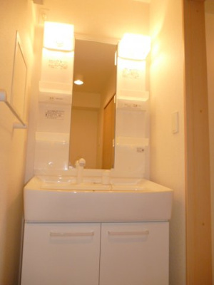 【洗面所】 | ノール・アンソレイエ・SSS