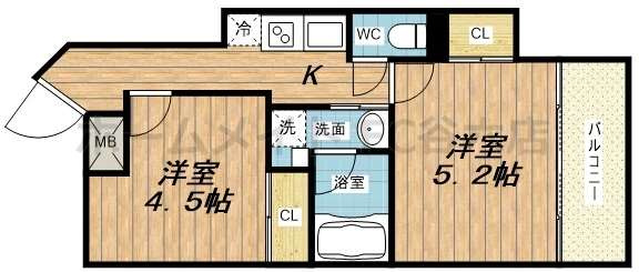 【間取り】 | BLDK THEATER