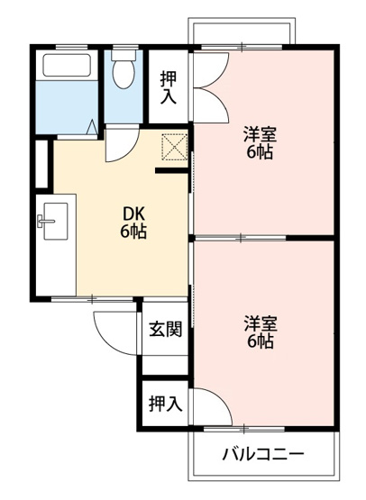 【間取り】 | ファミール的場