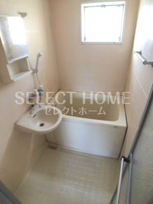 【浴室】 | ファミール的場 | 落ち着いた空間のお風呂です