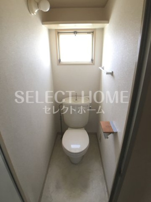 【トイレ】 | ファミール的場 | 落ち着いたトイレです