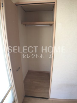 【収納】 | ファミール的場 | 大きなスペースがあり、収納には困りません
