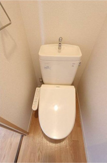【トイレ】 | ルミエール | シンプルで使いやすいトイレです
