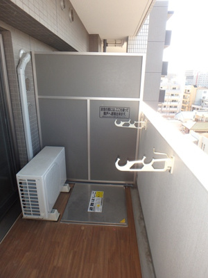 【バルコニー】 | レジュールアッシュ塚本Ⅱ