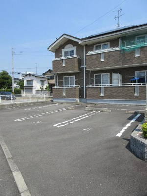 【駐車場】 | ハウス　クレメントA・B・