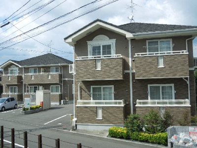 【外観】 | ハウス　クレメントA・B・ | 完成写真