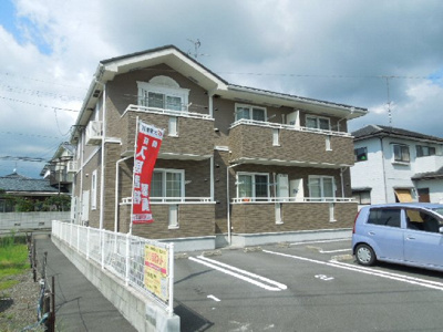 【外観】 | ハウス　クレメントA・B・ | Ａ棟