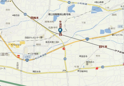 【周辺】 | ハウス　クレメントA・B・