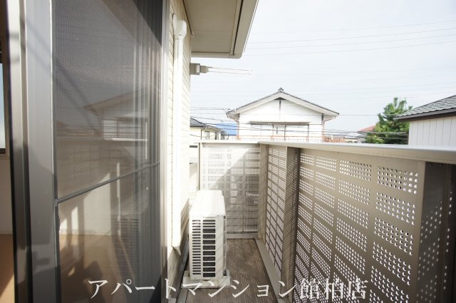 サン・フォレストのバルコニー