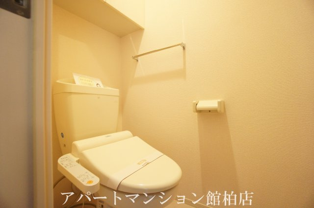 サン・フォレストのトイレ