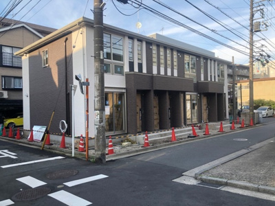 【外観】 | カレント横浜白楽 | カレント横浜白楽　外観