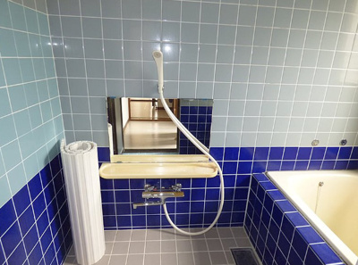 【浴室】 | コーポ・エンドレス | お風呂です