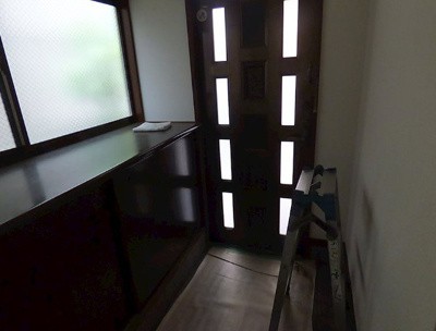 【玄関】 | コーポ・エンドレス | 玄関です