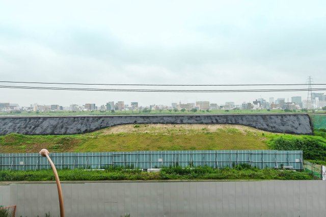 【その他】 | 中津リバーサイドコーポＡ棟 | 淀川花火大会も鑑賞できるお部屋です。