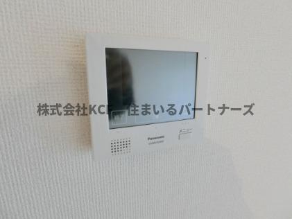 久留米市梅満町の賃貸マンションのセキュリティ|イメージ図