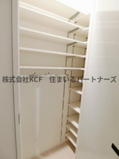 久留米市梅満町の賃貸マンションの玄関|イメージ図