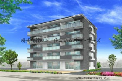 久留米市梅満町の賃貸マンションの外観|イメージ図