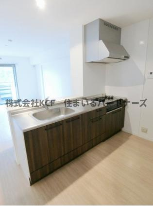 久留米市梅満町の賃貸マンションのキッチン|イメージ図