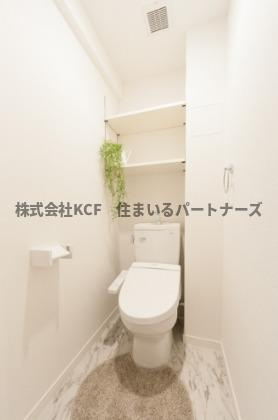 久留米市梅満町の賃貸マンションのトイレ|イメージ図