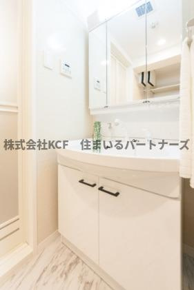 久留米市梅満町の賃貸マンションの洗面所|イメージ図