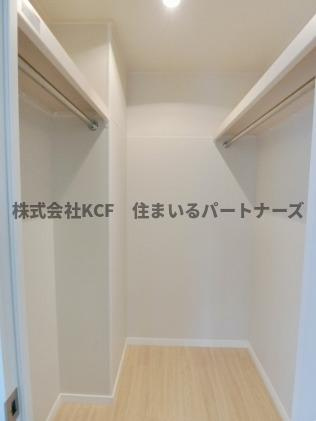 久留米市梅満町の賃貸マンションの収納|イメージ図