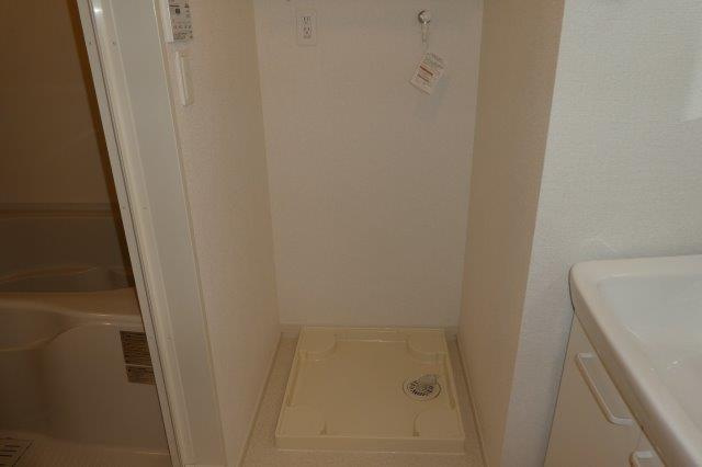 セイバリーKⅢのその他|洗濯機置き場