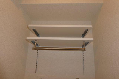 【洗面所】 | セイバリーKⅢ | 洗濯機上棚