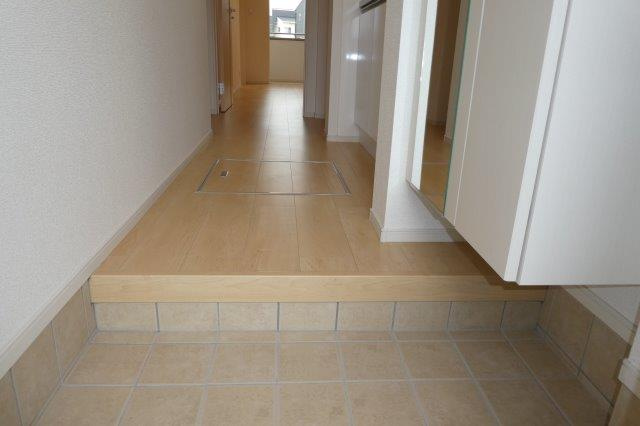 セイバリーKⅢの玄関