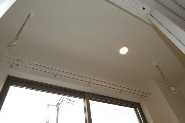 セイバリーKⅢの設備|室内物干し