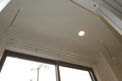 【設備】 | セイバリーKⅢ | 室内物干し