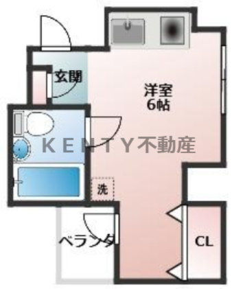 【間取り】 | センチュリースペース蒲田３丁目