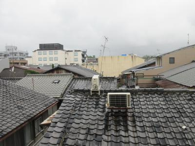 フェアリーベル二条城の展望|北向き眺望
