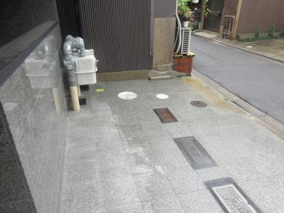 フェアリーベル二条城の駐車場