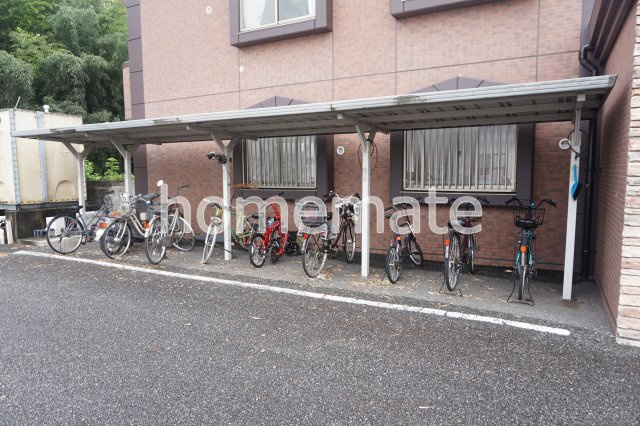 熊本市南区城南町千町の賃貸マンションのその他共用部分