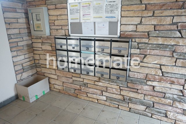 熊本市南区城南町千町の賃貸マンションのその他共用部分