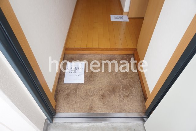 熊本市南区城南町千町の賃貸マンションの内装