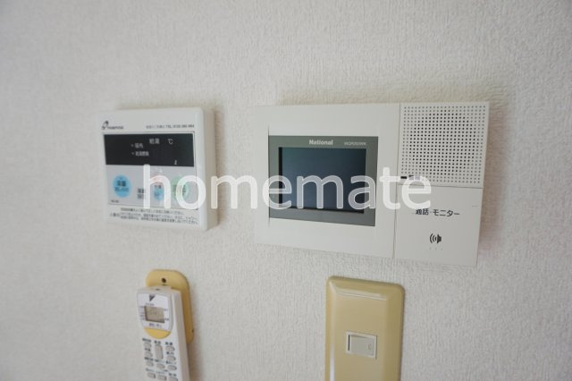 熊本市南区城南町千町の賃貸マンションのセキュリティ
